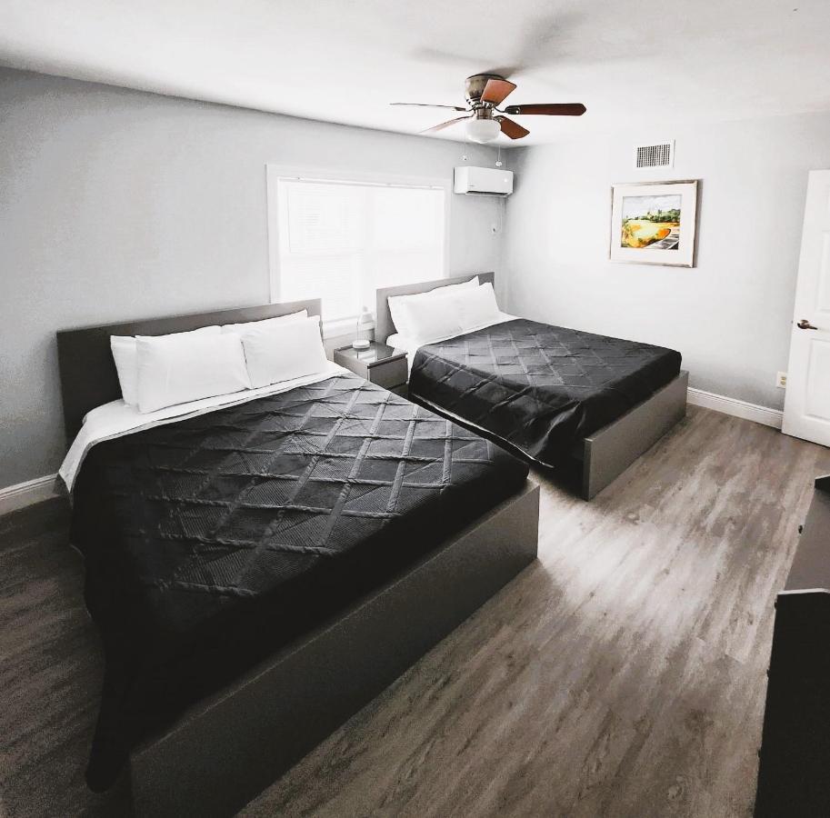 Cheerful Super Suite + 2 Queen + Sofa Bed Minutes From The Airport! Tampa Kültér fotó